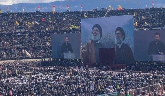 David Miller detained after attending Sayyed Nasrallah’s funeral David Miller detained after attending Sayyed Nasrallah’s funeral