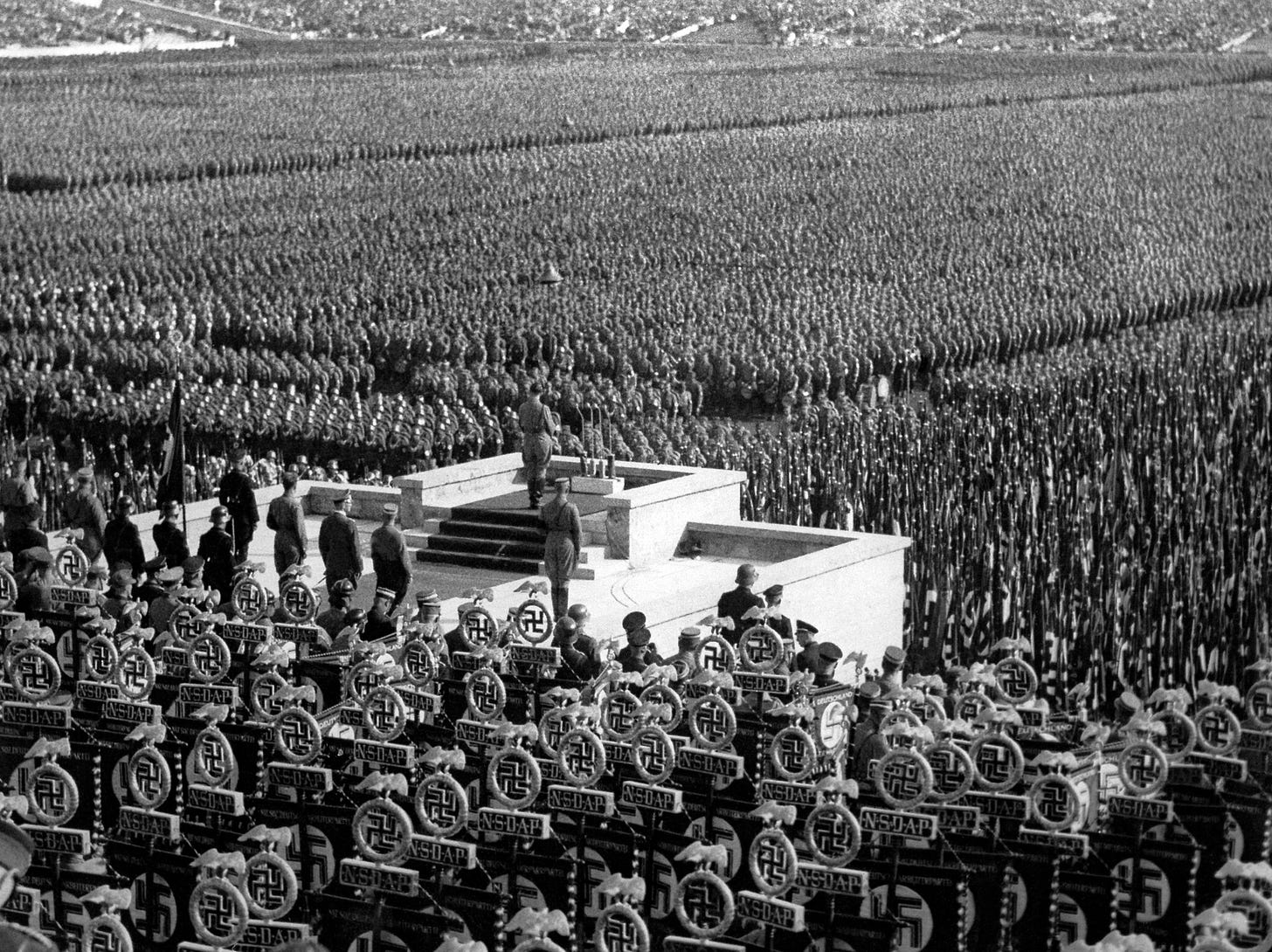 Nazi Rally