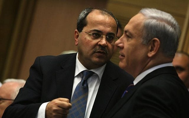 Ahmad Tibi urges Israelis not to 'live by the sword' | The Times of Israel