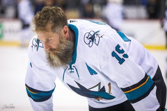 Joe Thornton San Jose Sharks