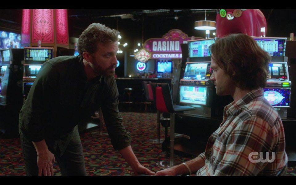 Chuck tells Sam Winchester everyone you love will die SPN 1509