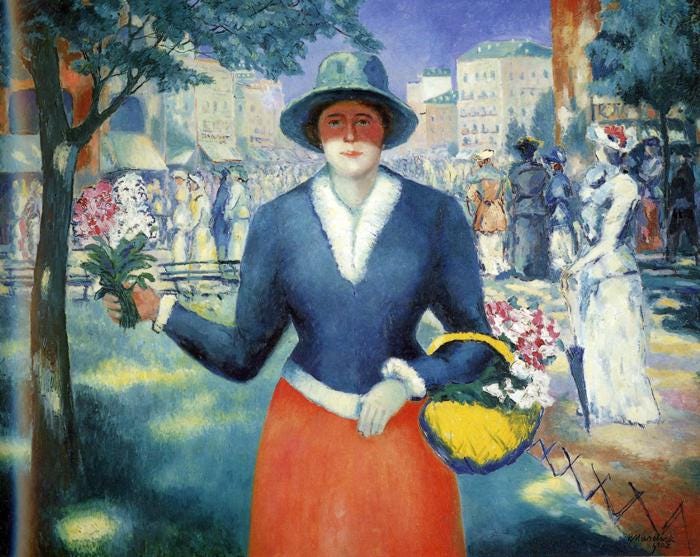 Flower Girl, 1903