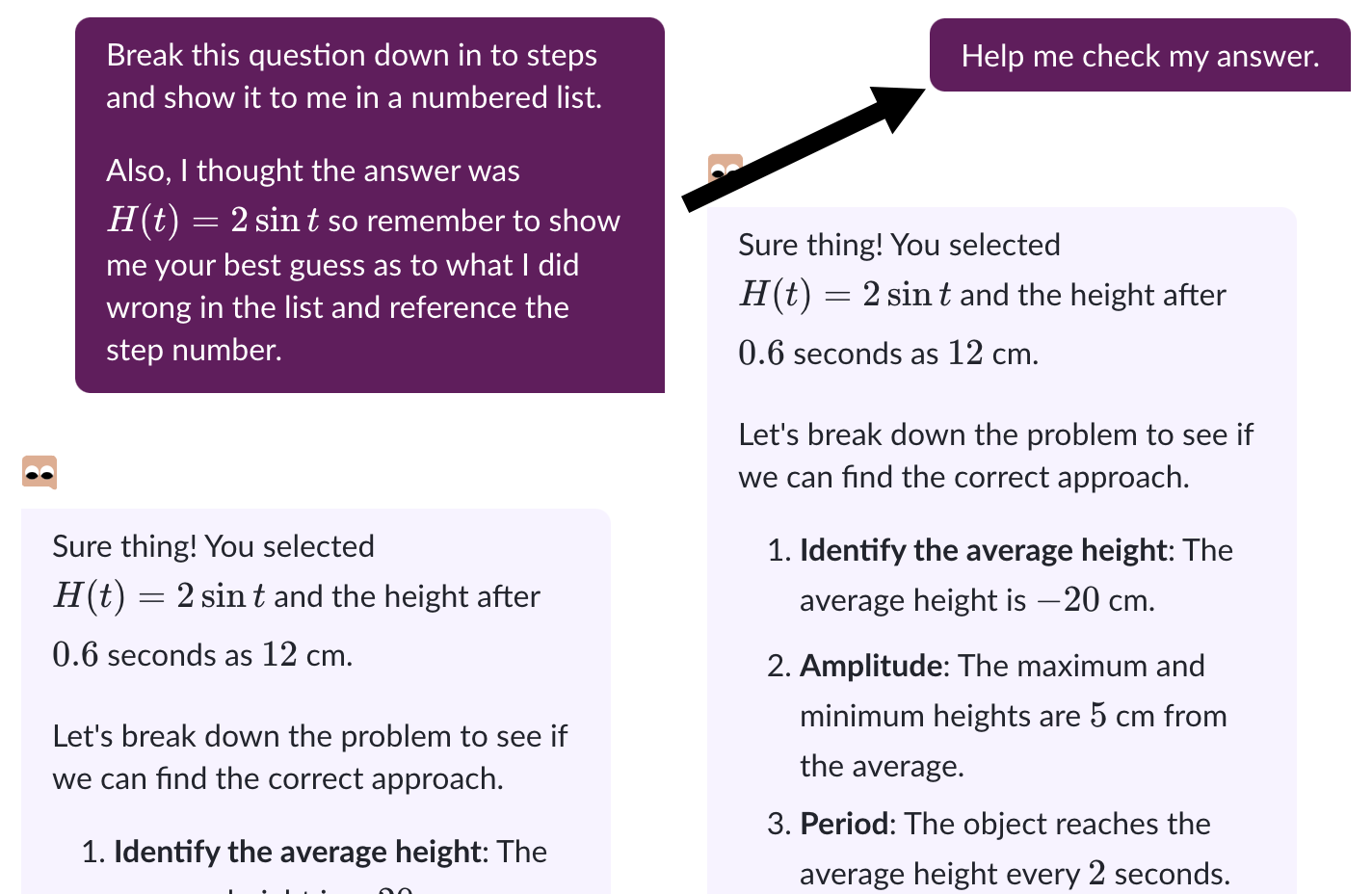 The transformation from one version of the prompt (with too much weird stuff preloaded) to the newer which is more concise.