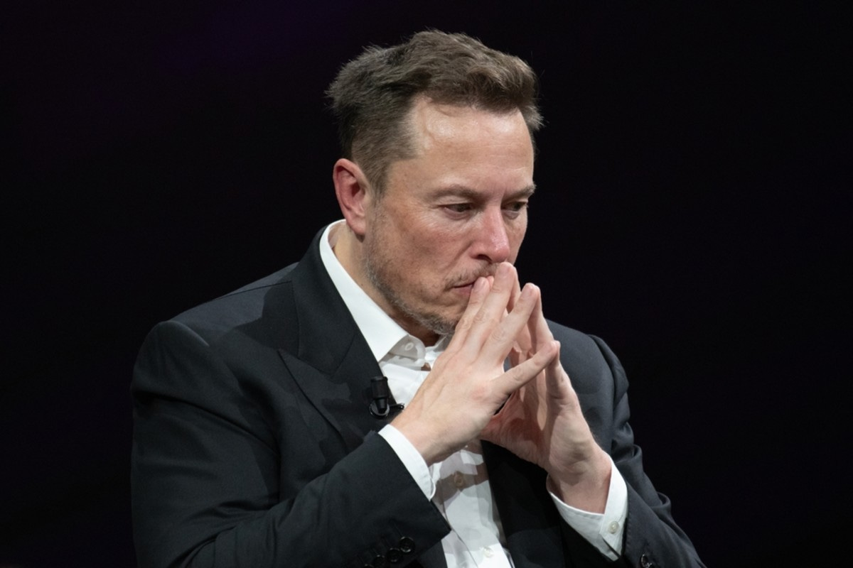 PARIS, FRANCE - June 16, 2023: Elon Musk, founder, CEO, and chief engineer of SpaceX, CEO of Tesla, CTO and chairman of Twitter, Co-founder of Neuralink and OpenAI, at VIVA Technology (Vivatech) 