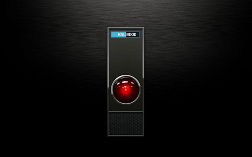 HAL9000, the AI from 2001