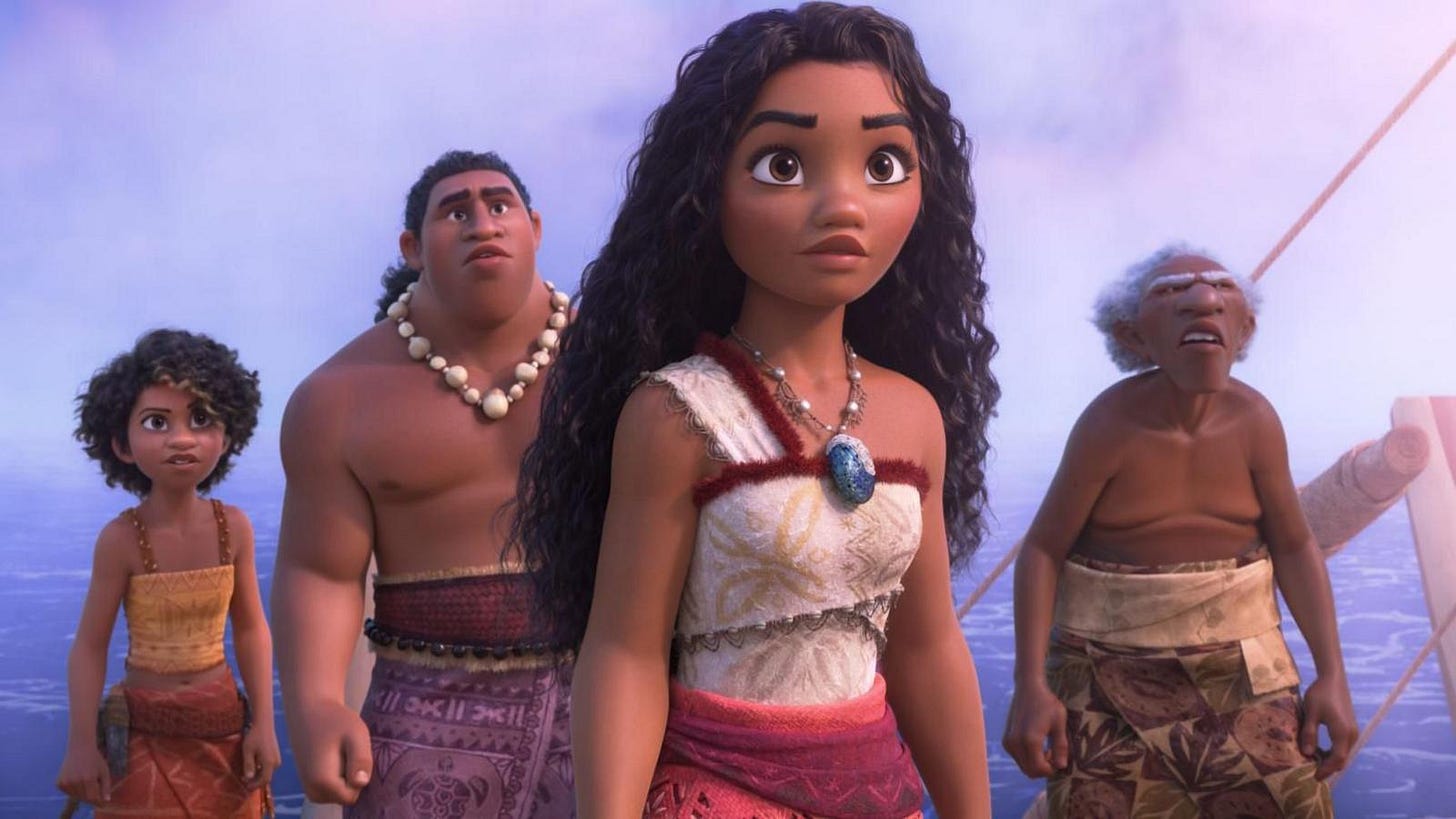 Moana 2 fails to live up to original, critics say - BBC News