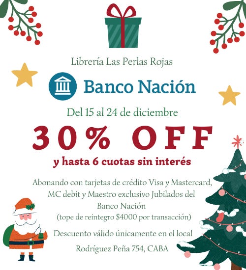 Flyer promo navidad Nación
