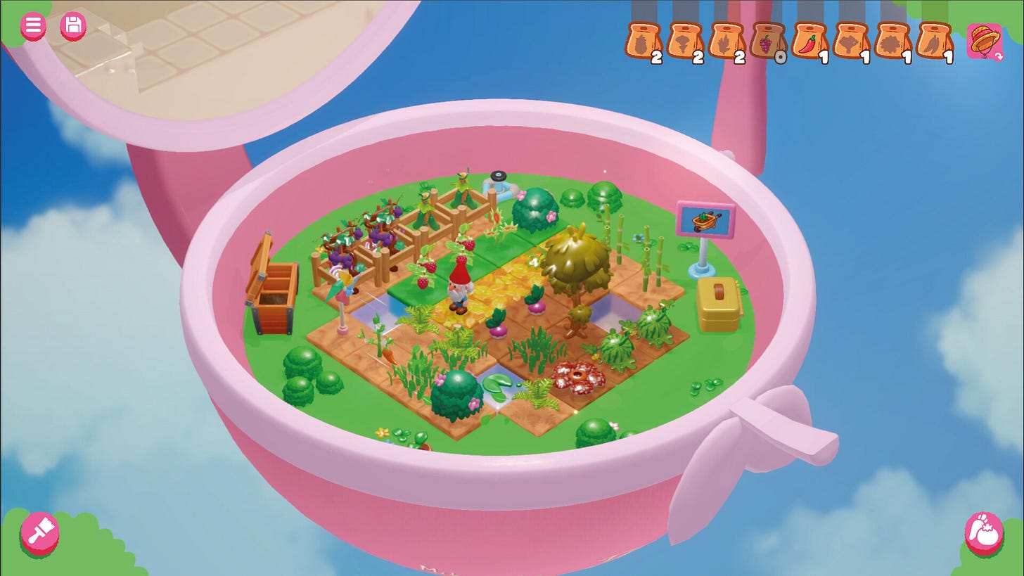 Tiny Garden screenshot