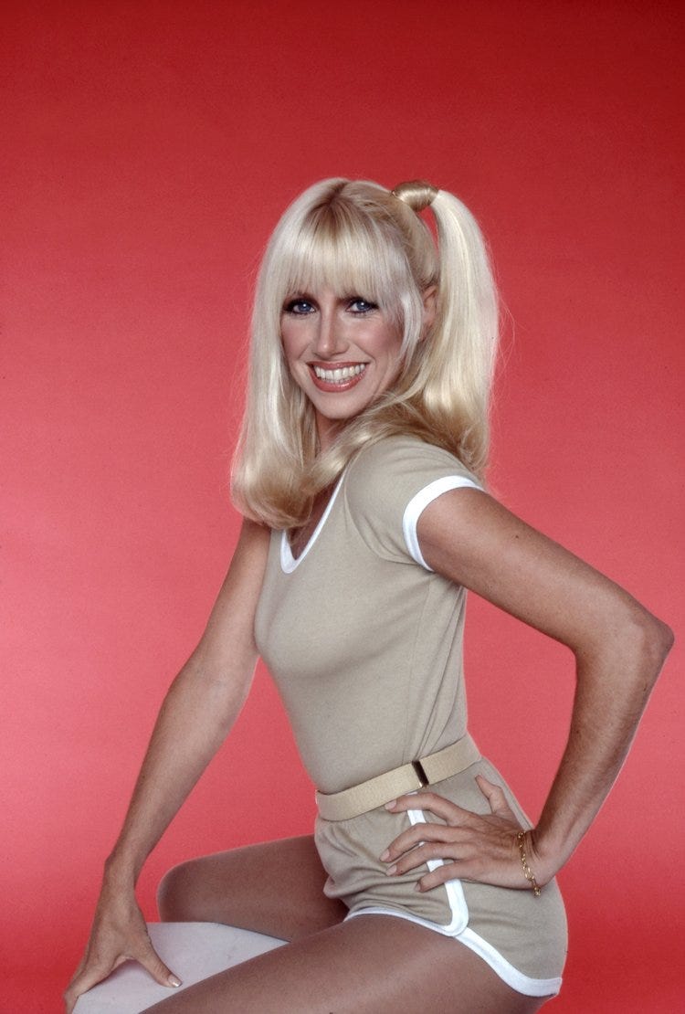 Golf Swings, Sexism, and Suzanne Somers