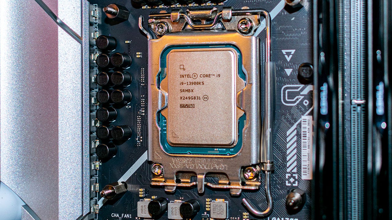 Intel 14th gen CPU