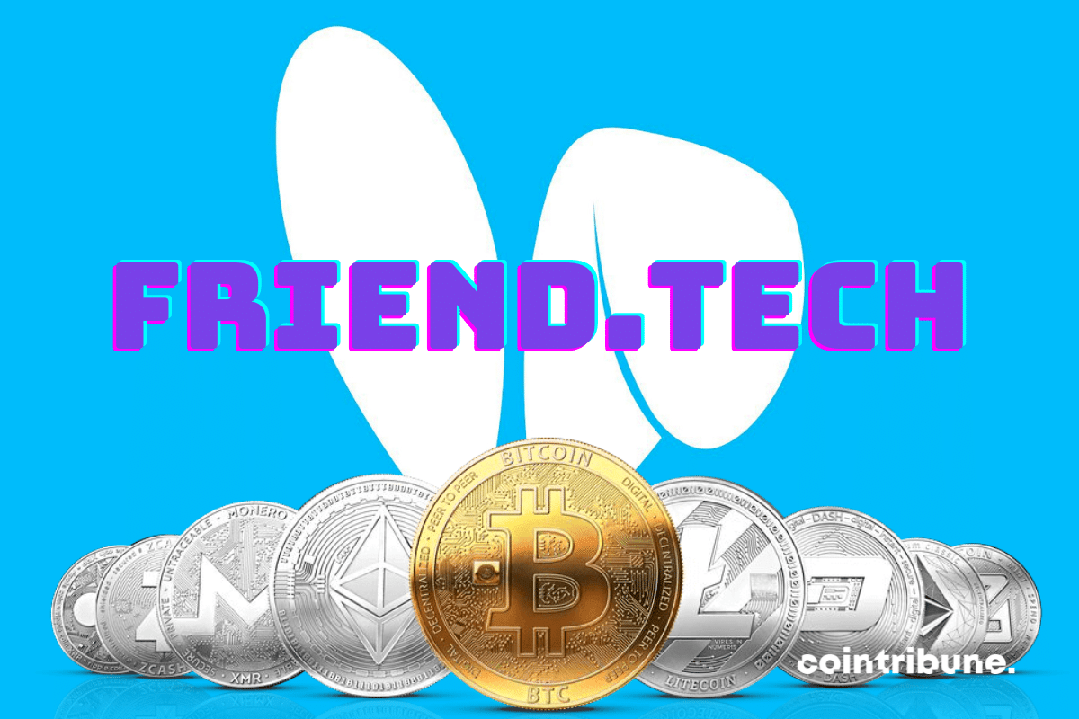 Guest Post by Cointribune EN: Friend.tech, the crypto social network that's  outperforming Bitcoin | CoinMarketCap