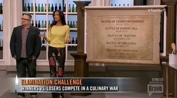 padma top chef boston war elimination challenge 2014