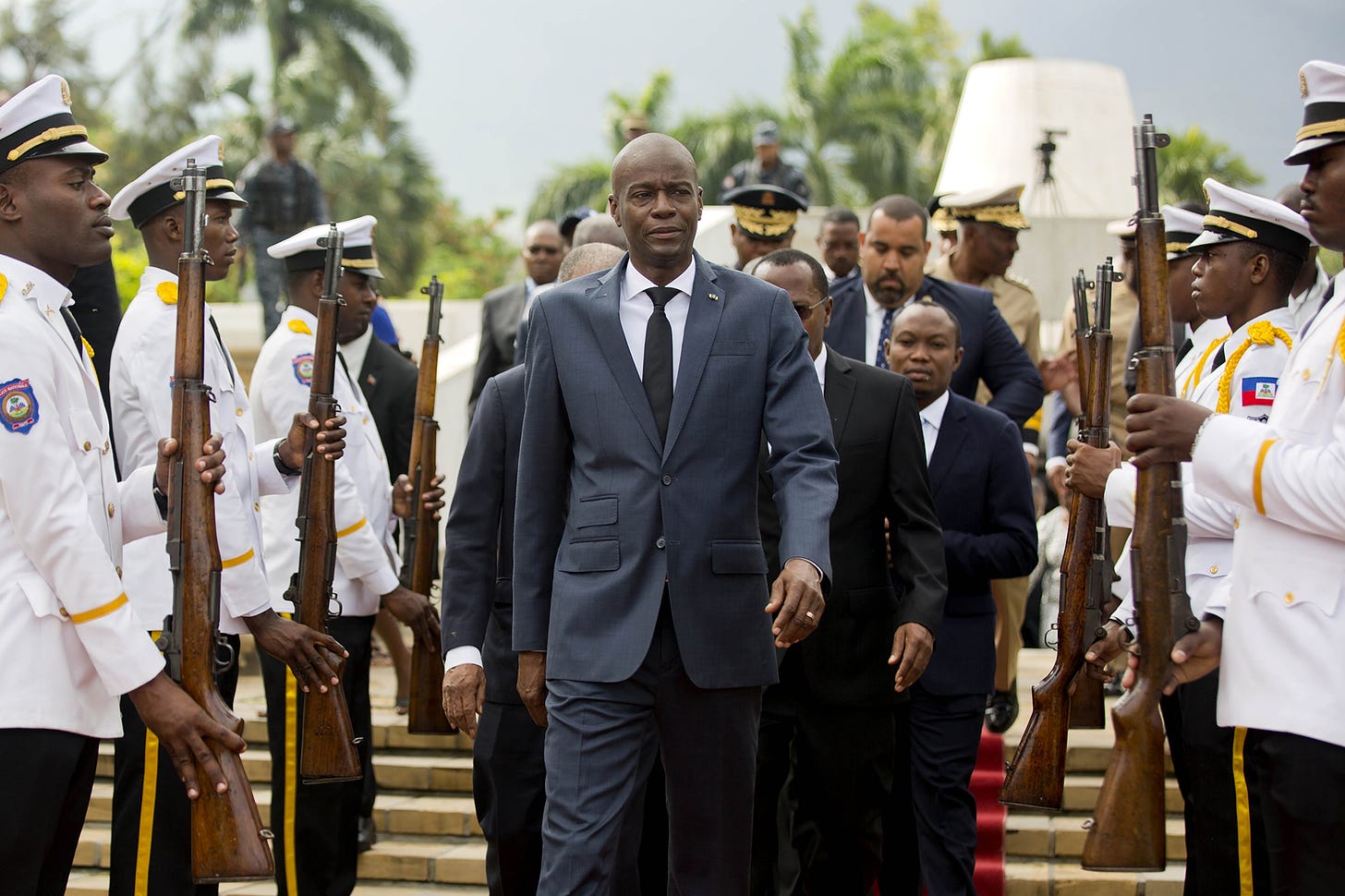 Who was Jovenel Moïse, the assassinated Haitian president?