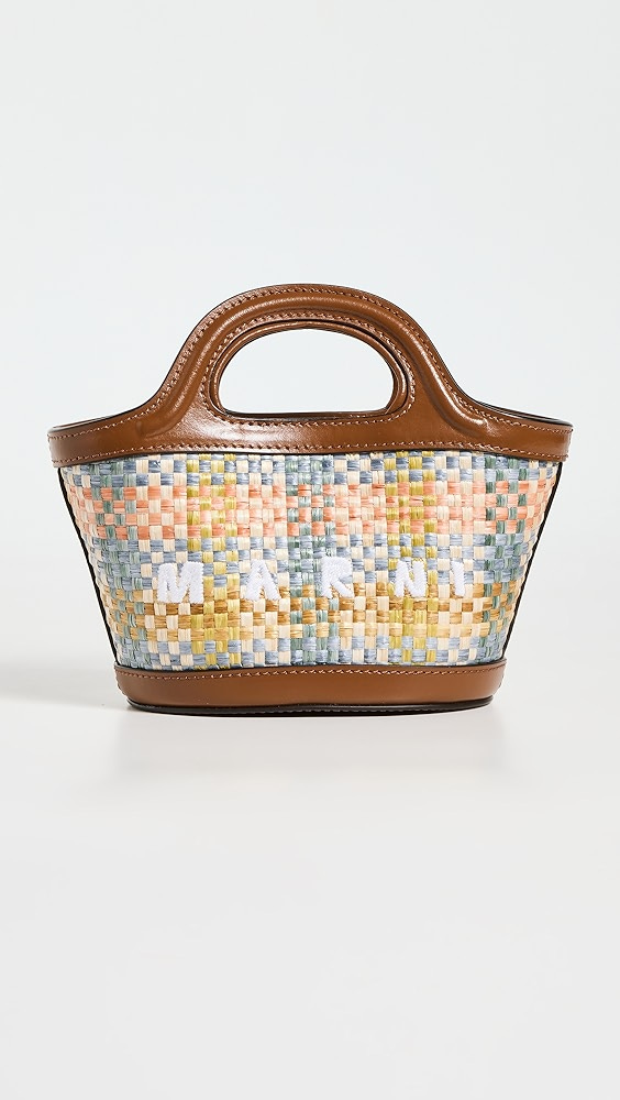 Marni Tropicalia Micro Tote