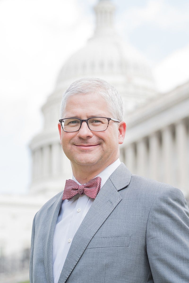 Patrick McHenry, official portrait, 116th Congress.jpg