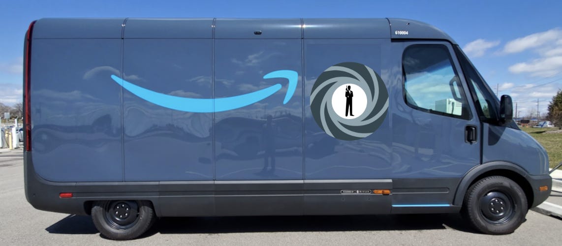 Amazon truck