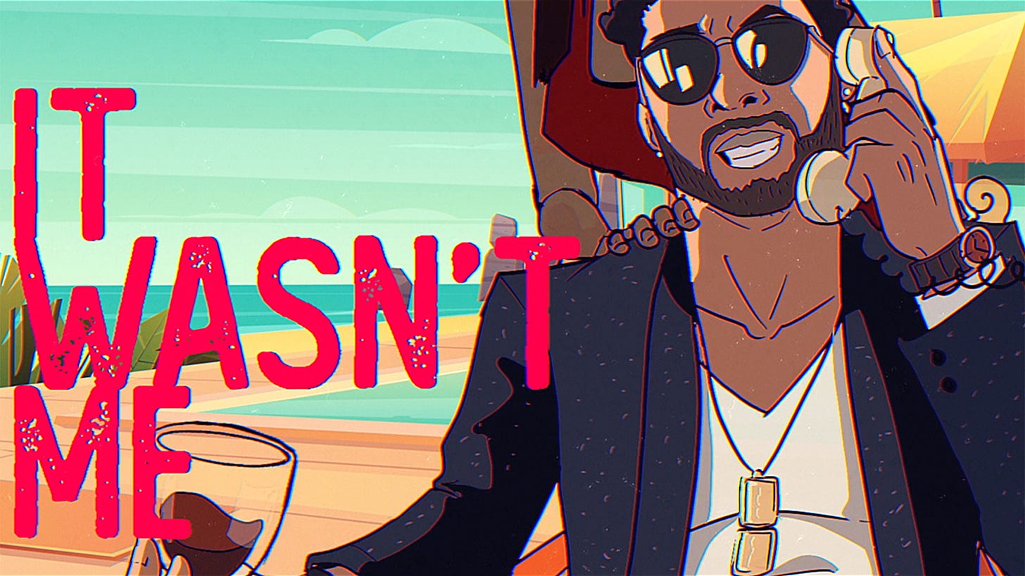 Shaggy Shares Animated Video for New Version of 'It Wasn't Me' – Rolling  Stone