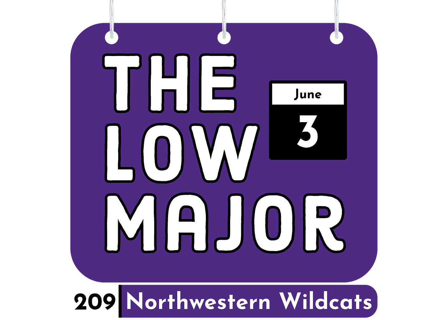 Name-a-Day Calendar Northwestern logo