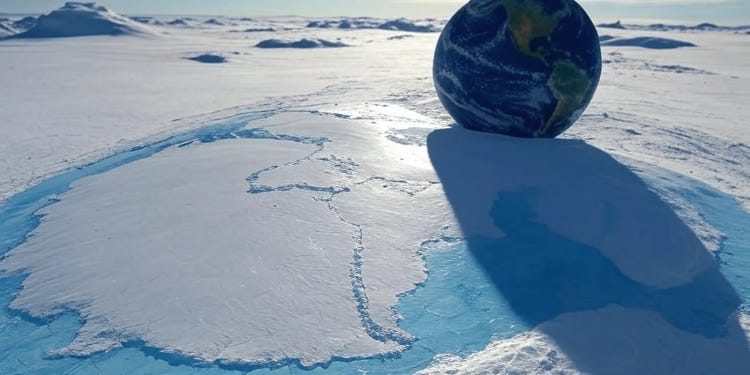 Denver Pastor Journeys to Antarctica to Debunk Flat-Earth