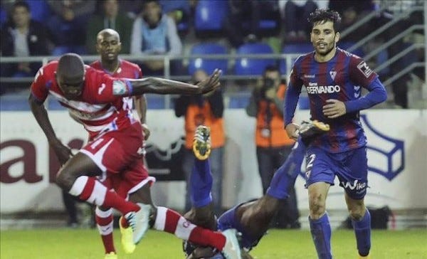 granada draws with eibar la liga 2015