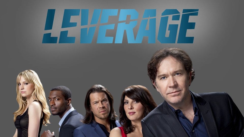 Leverage - TNT Series - Where To Watch