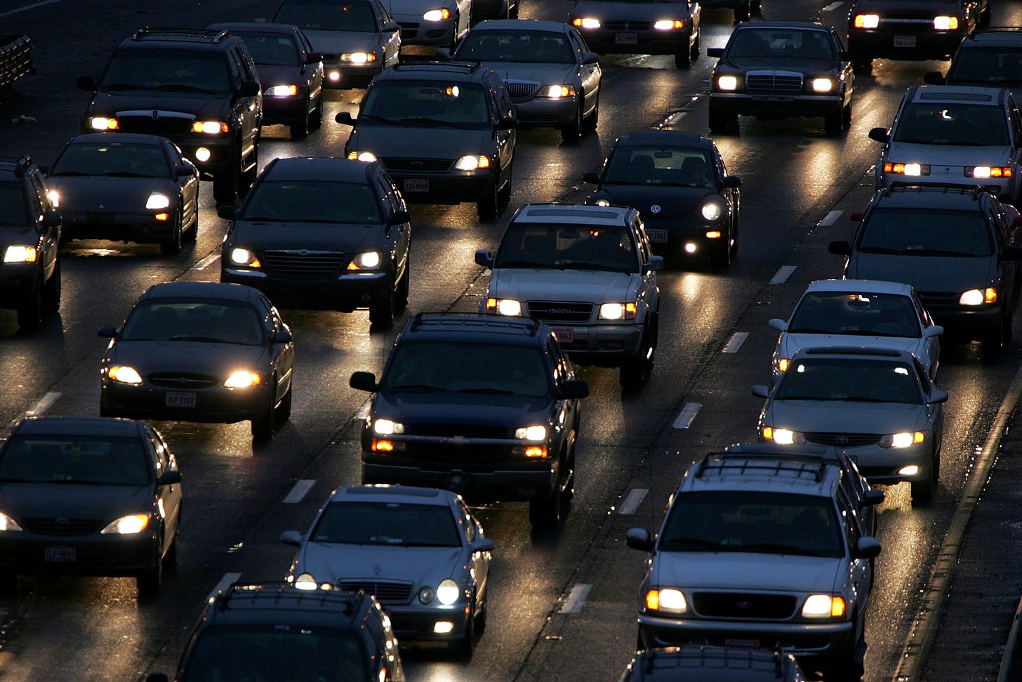 When to expect the worst Thanksgiving traffic - WTOP News