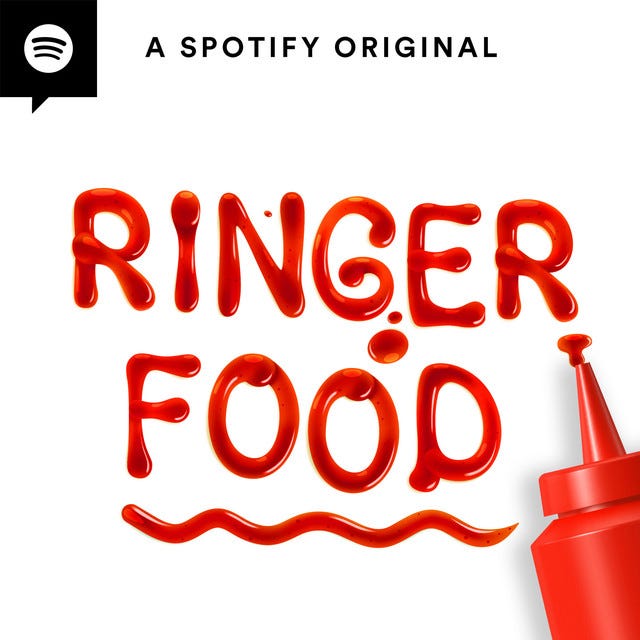 Ringer Food | Podcast on Spotify