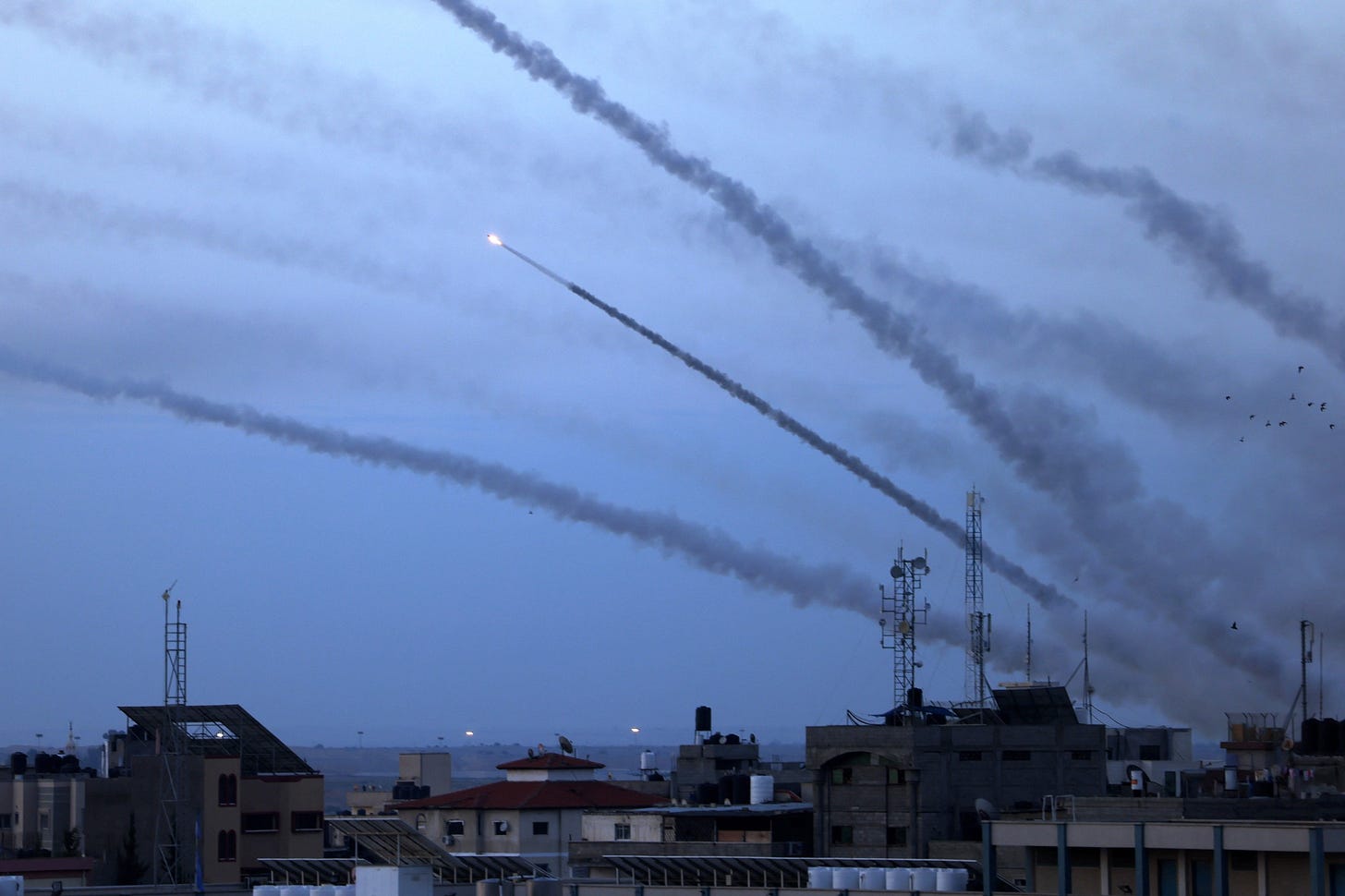 Hamas Attack, Israel Declares State of War: What Conflict in Gaza Means -  Bloomberg
