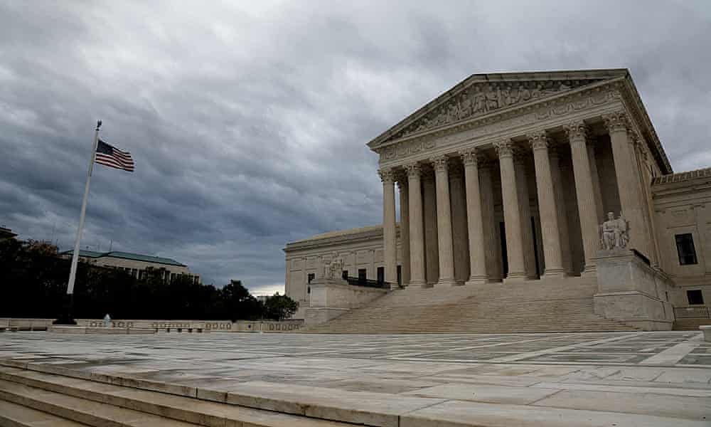 US supreme court to hear appeal of Colorado ruling removing Trump from state ballot