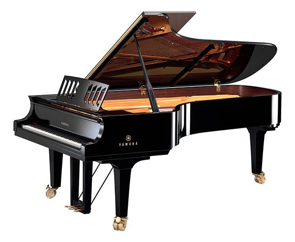 Debut of New Model of CFX Yamaha Concert Grand Piano - News Releases -  Yamaha Corporation