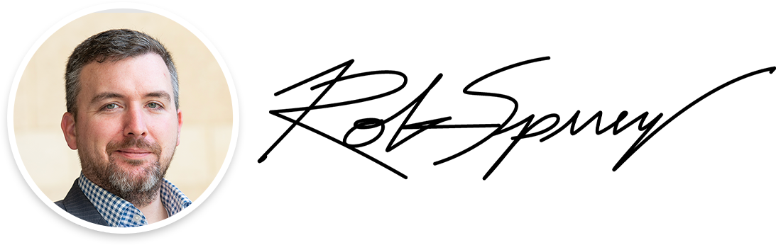 Rob Spivey Signature