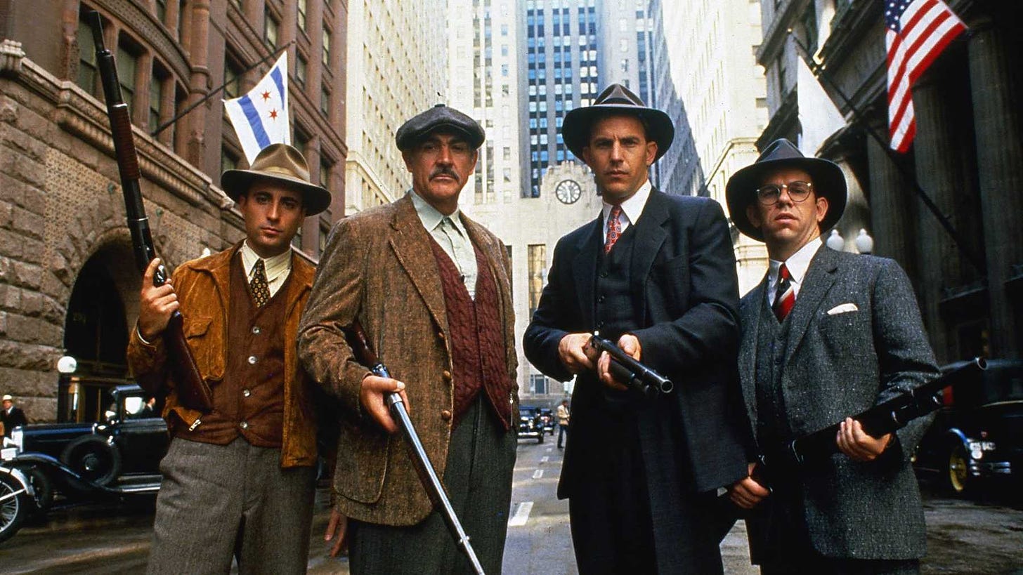 Classic Movie Review: 'The Untouchables' (1987) - mxdwn Movies