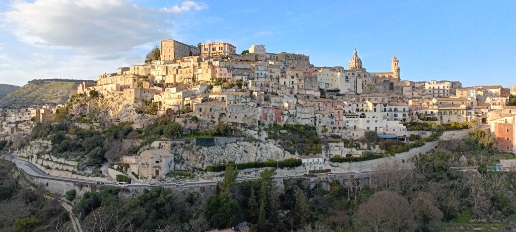 Ragusa, ruta por Sicilia.