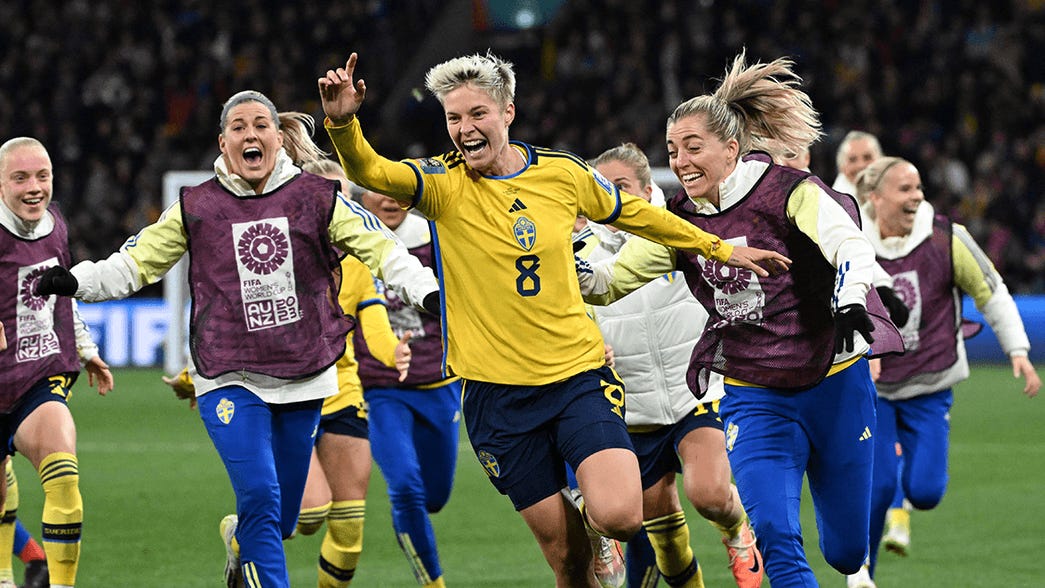 Hurtig's penalty sends Sweden into quarter-finals | News | Arsenal.com
