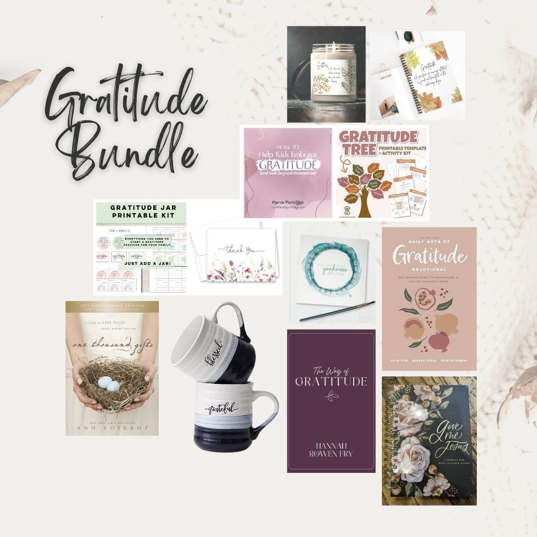 gratitude bundle giveaway