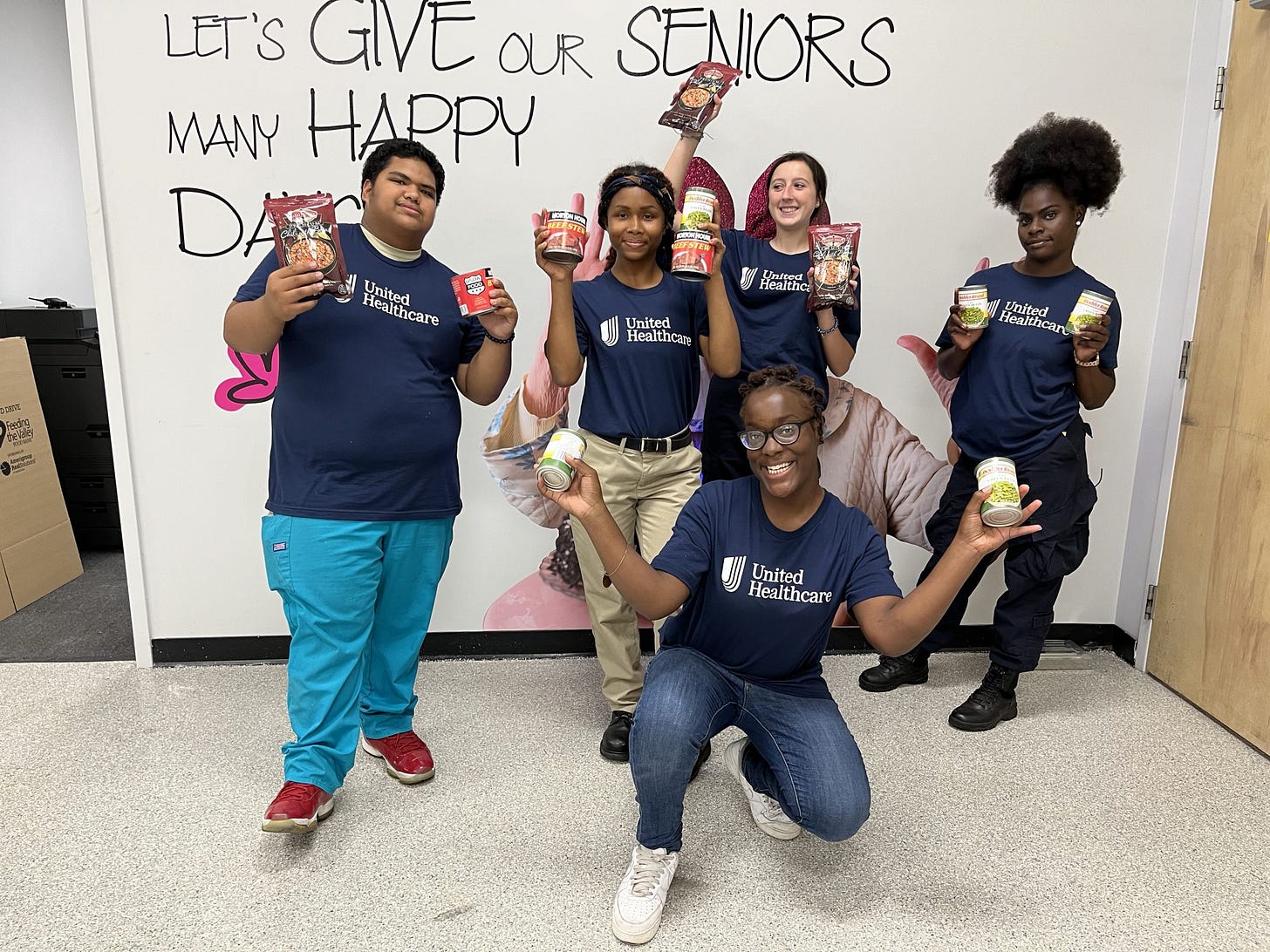 Turner Job Corps volunteers at Feeding the Valley Food Bank - Job Corps ...
