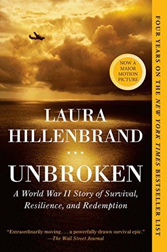 Unbroken: A World War II Story of Survival, Resilience, and Redemption by [Laura Hillenbrand]