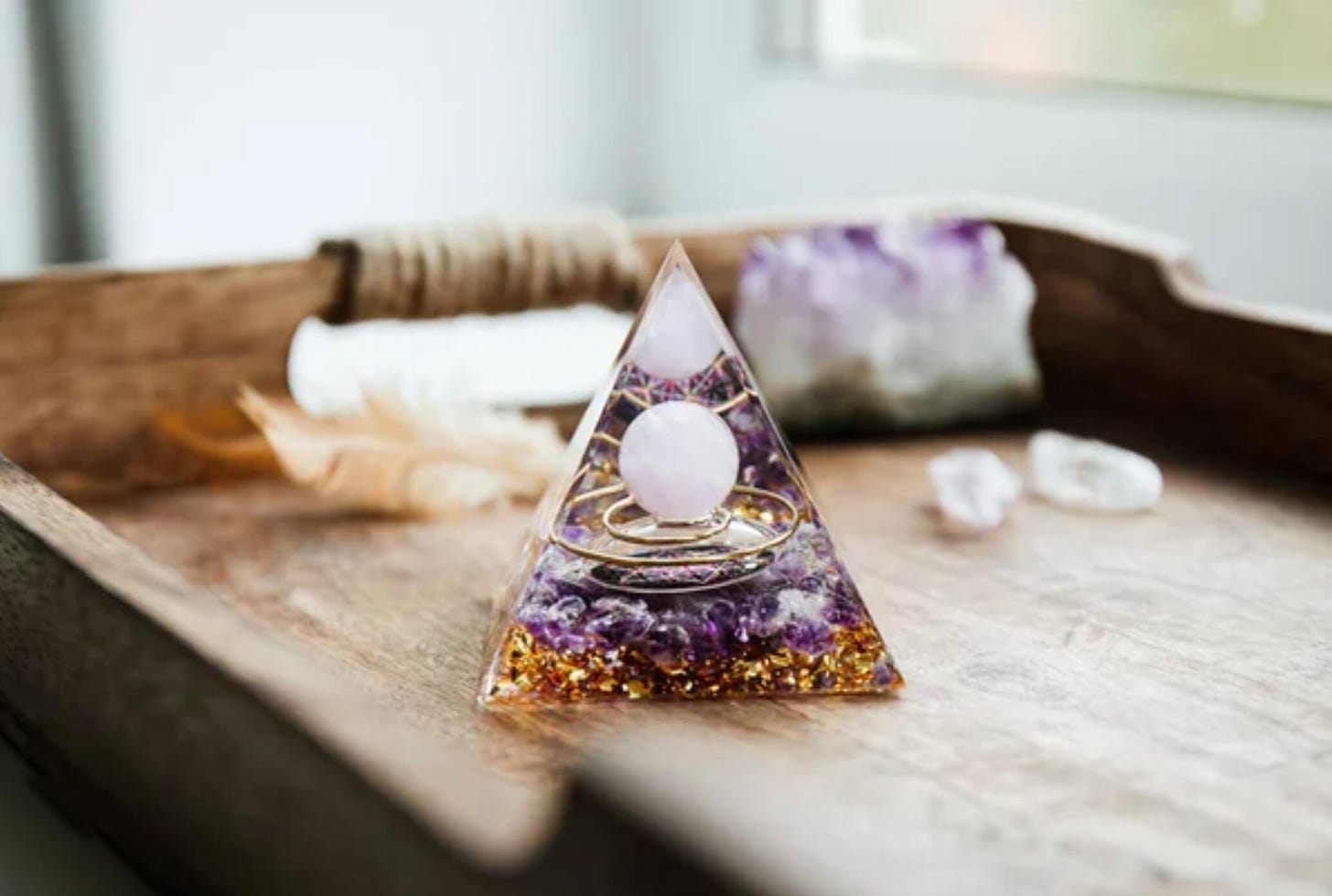 The Remarkable Benefits of an Orgonite Pyramid – Conscious Shopping