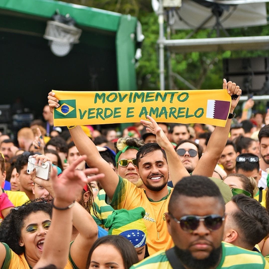Organizadas brasileiras criticam falta de representatividade do Movimento  Verde Amarelo
