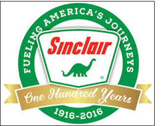 Sinclair logo.