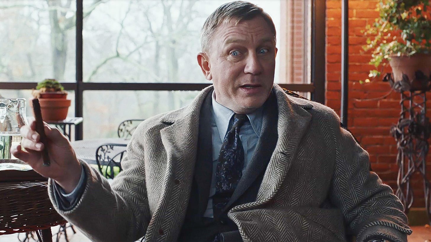 Knives Out shows Daniel Craig is a secret comedy genius | British GQ