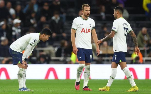 Antonio Conte's lack of passion sums up crisis at Tottenham - Independent.ie