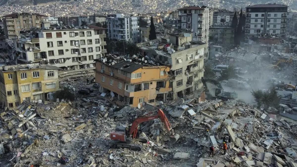 Turkey-Syria Earthquake LIVE Updates: Death toll crosses 34,000 even as  rescue ops continue - India Today