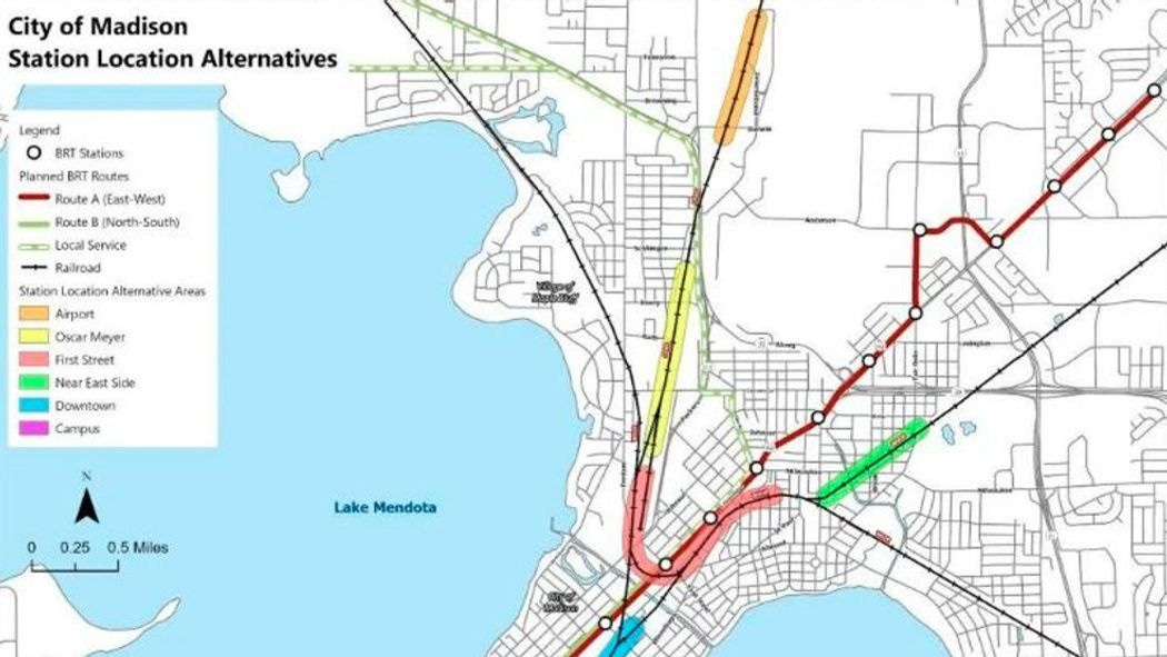 A full breakdown of Madison's Passenger Rail Study