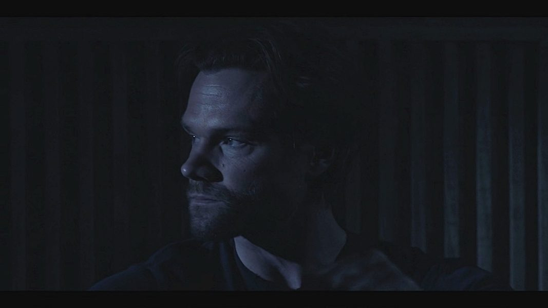 Walker Jared Padalecki working dark vision shots 4.09.