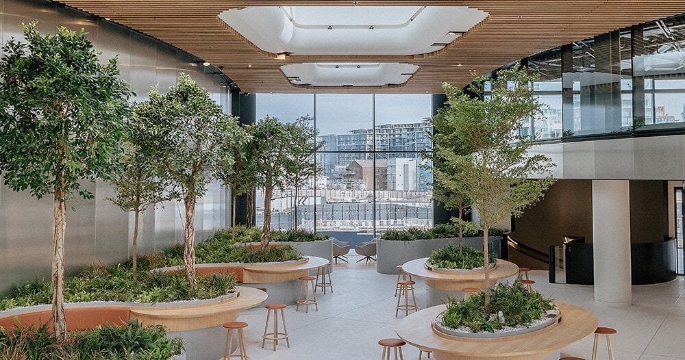 Foster + Partners Workspace