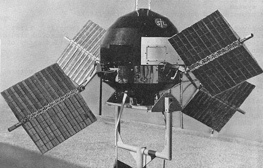 Explorer-6 satellite