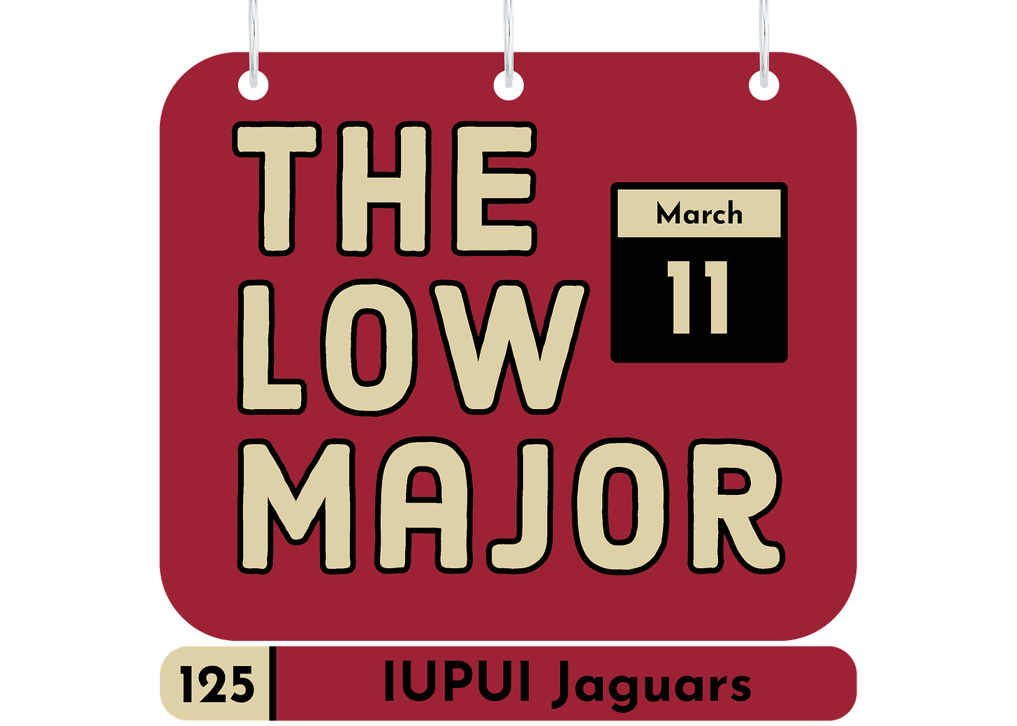 Name-a-Day Calendar IUPUI logo