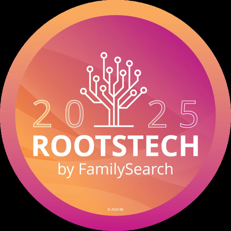 RootsTech 2025 Registration Opens September 25!