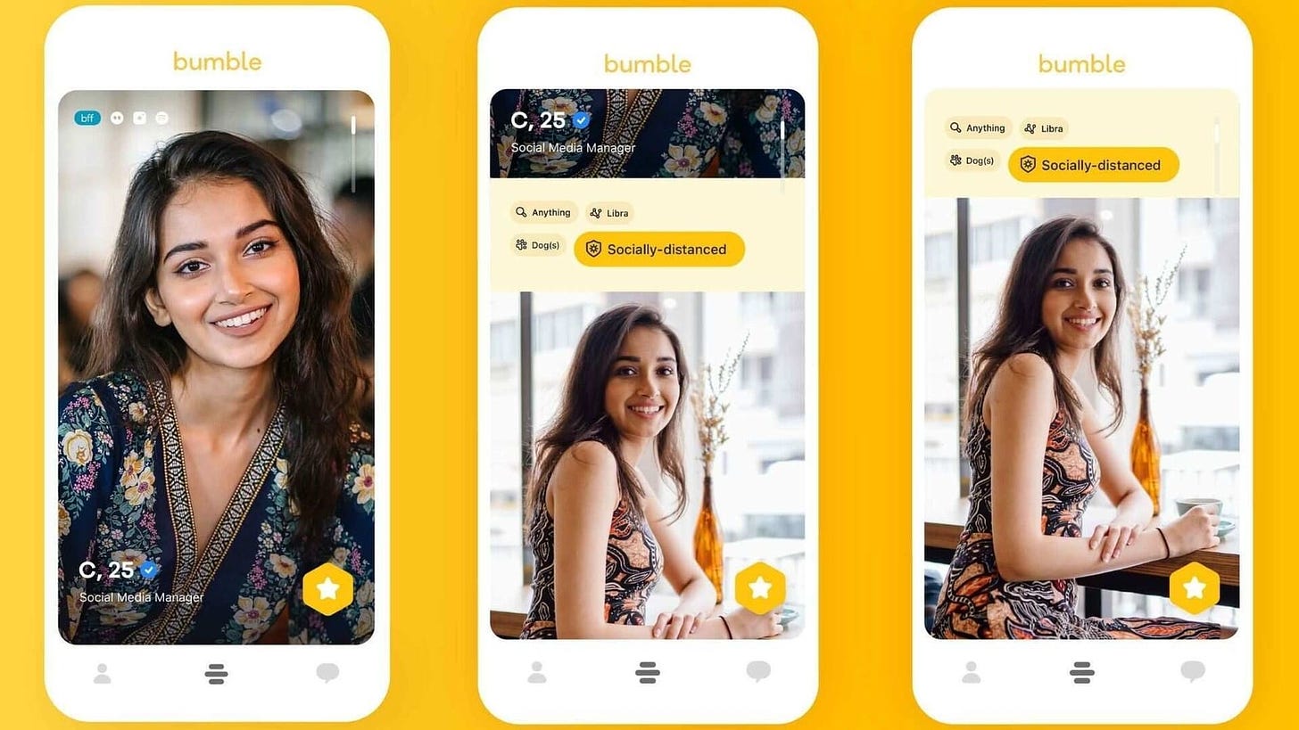 Bumble reveals the top trends and insights of 2020 | Tech News